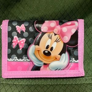 Minnie Mouse wallet